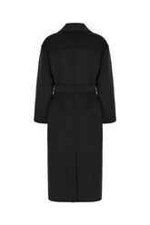 Black wool coat -  | Wise