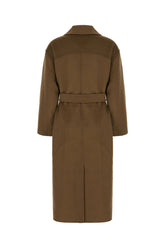 Brown wool coat -  | Wise