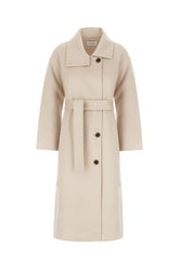 Sand wool coat -  | Wise