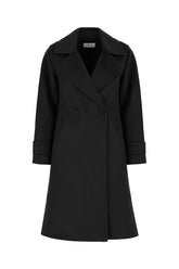 Black wool coat -  | Wise