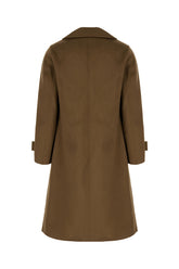 Brown wool coat -  | Wise