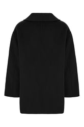 Black wool coat -  | Wise