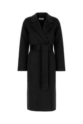 Black wool coat -  | Wise