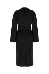 Black wool coat -  | Wise
