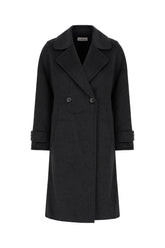Slate wool coat -  | Wise