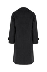 Slate wool coat -  | Wise