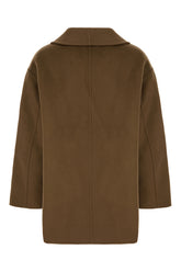 Brown wool coat -  | Wise