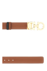 Brown leather belt -  | Wise