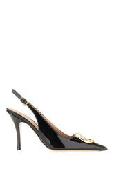 Black leather Sara pumps -  | Wise