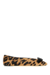 Printed calf hair Vanna P ballerinas -  | Wise