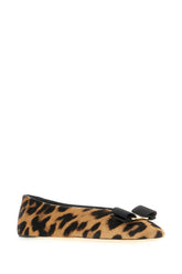 Printed calf hair Vanna P ballerinas -  | Wise