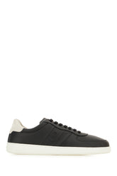Sneakers in pelle nera -  | Wise
