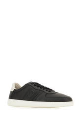 Sneakers in pelle nera -  | Wise