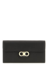 Black leather wallet -  | Wise