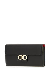 Black leather wallet -  | Wise