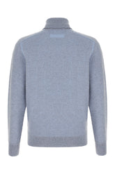 Powder blue cashmere sweater -  | Wise
