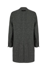 Multicolor cashmere blend coat -  | Wise
