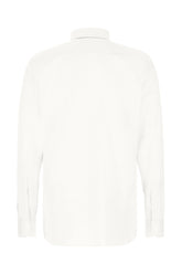 White stretch cotton shirt -  | Wise