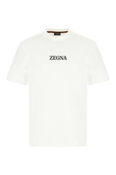 White cotton t-shirt -  | Wise
