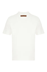 White cotton t-shirt -  | Wise