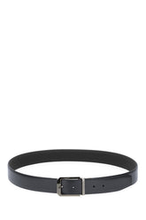 Black leather belt -  | Wise