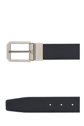 Black leather belt -  | Wise