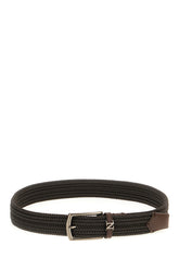 Black fabric belt -  | Wise