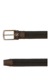 Black fabric belt -  | Wise