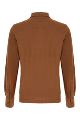 Polo in piquet marrone -  | Wise