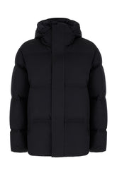 Piumino in poliestere nero -  | Wise