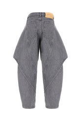 Jeans in denim grigio -  | Wise