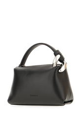 Borsa a mano Corner piccola in pelle nera -  | Wise