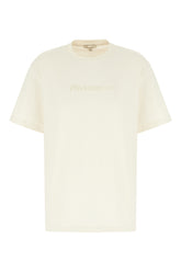 T-shirt in cotone sabbia -  | Wise