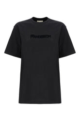 T-shirt in cotone nero -  | Wise