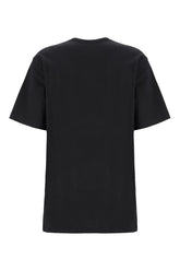 T-shirt in cotone nero -  | Wise