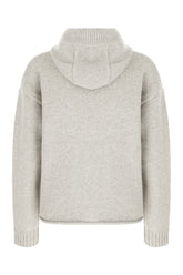 Cardigan in lana grigia -  | Wise