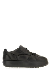 Sneakers Puffer in nappa nera -  | Wise