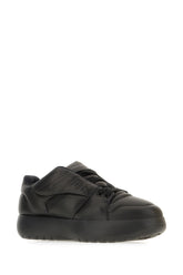 Sneakers Puffer in nappa nera -  | Wise