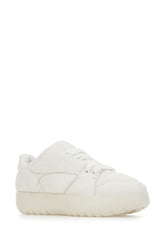 Sneakers Puffer in nappa bianca -  | Wise