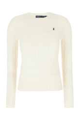 Maglione in misto lana avorio -  | Wise