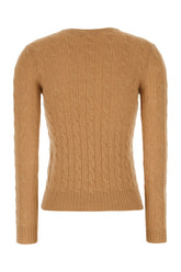 Maglione in misto lana biscotto -  | Wise