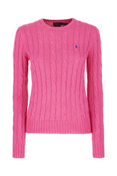 Maglione in misto lana fucsia -  | Wise