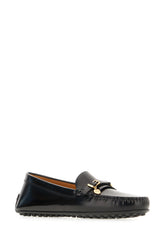 Black leather loafers -  | Wise