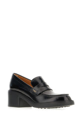 Black leather loafers -  | Wise