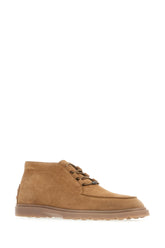 Stivaletti in pelle scamosciata beige -  | Wise