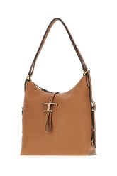Caramel leather T Timeless small shopping bag -  | Wise