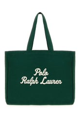 Borsa shopping in tela verde -  | Wise