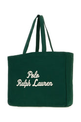 Borsa shopping in tela verde -  | Wise