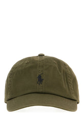 Military green cotton baseball cap -  | Wise