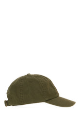 Military green cotton baseball cap -  | Wise